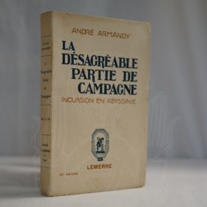 ARMANDY La désagréable partie de campagne