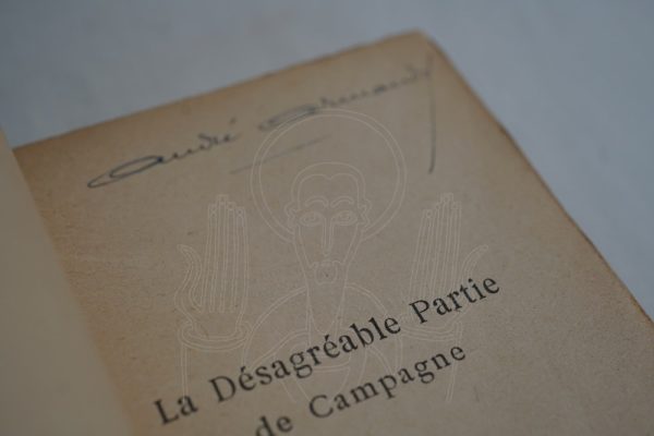 ARMANDY La désagréable partie de campagne