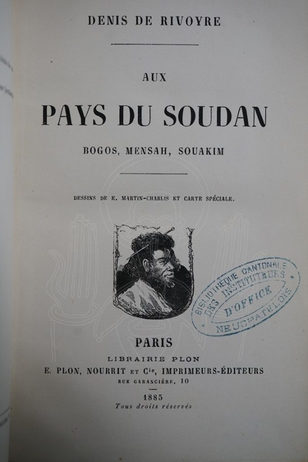 RIVOYRE Aux Pays du Soudan