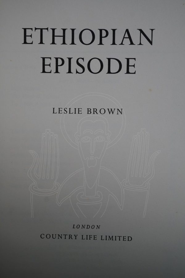 BROWN Ethiopian episode.
