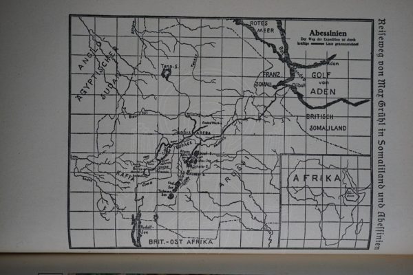 VIERA Abenteuer in Abessinien und Somaliland