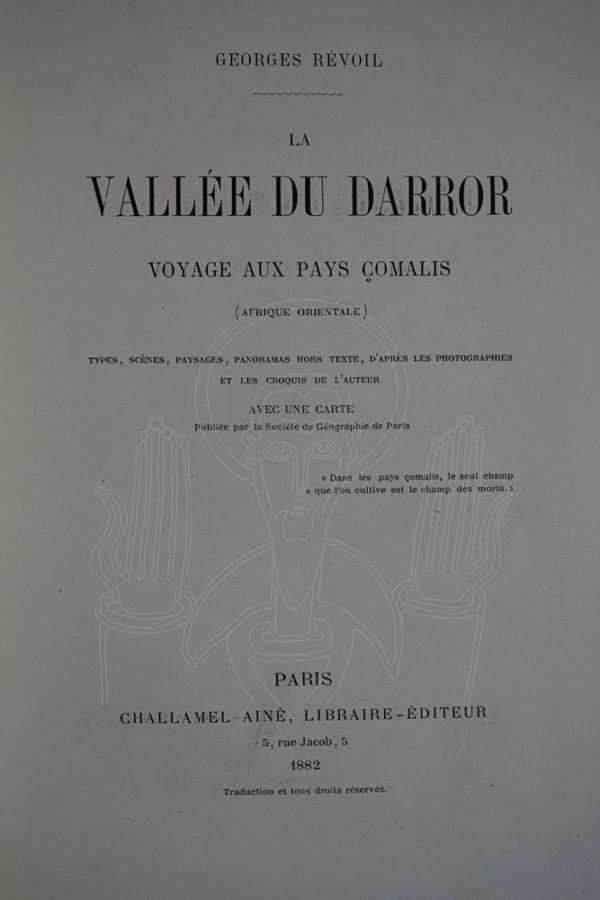 RÉVOIL La vallée du Darror.