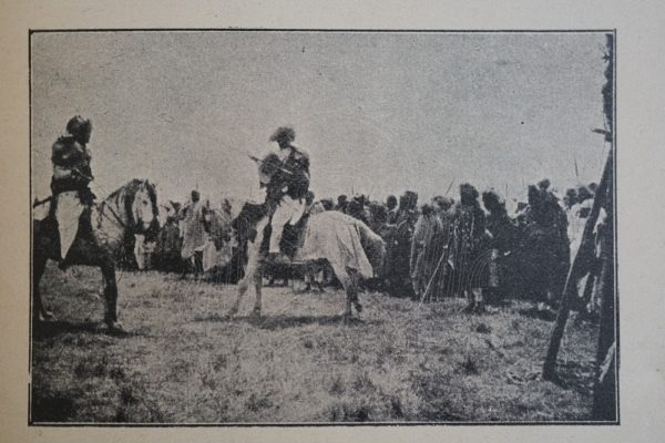 NICOLOPOULOS Addis-Abeba ou 'Fleur nouvelle'