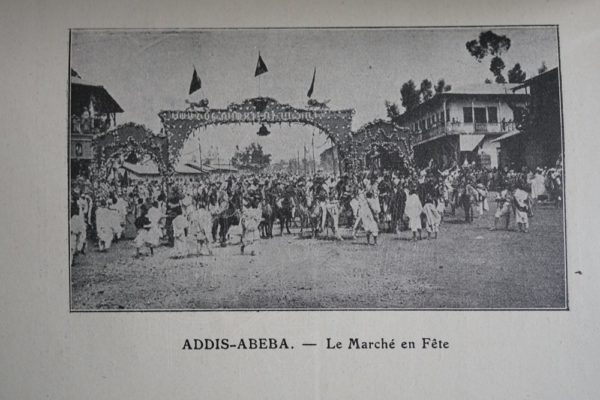 NICOLOPOULOS Addis-Abeba ou 'Fleur nouvelle'