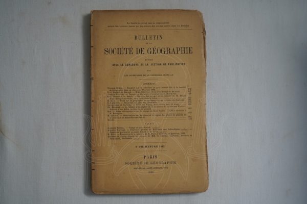 RAFFRAY Voyage en Abyssinie