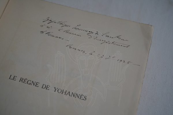 RAFFRAY Le règne de Yohannès ...