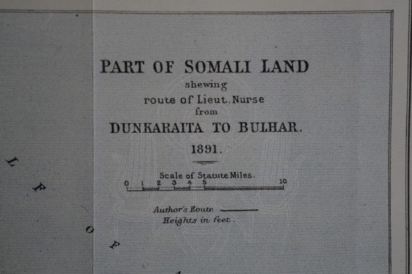 NURSE A Journey Through Part of Somali-Land