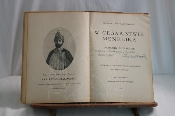 ODROWAZ-PIENIAZEK W cesarstwie Menelika