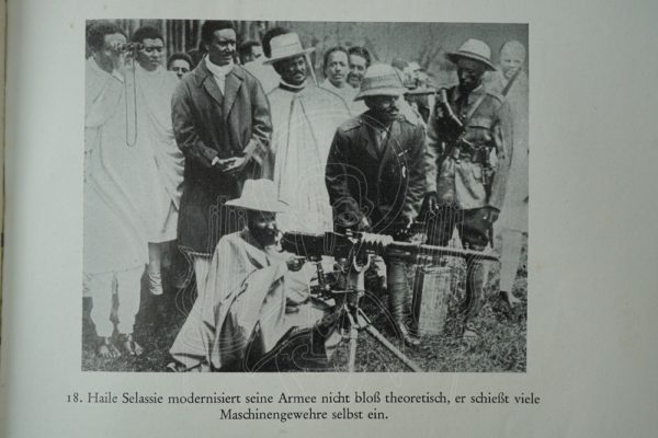 HUYN & KALMER Abessinien: Afrikas Unruhe-Herd.