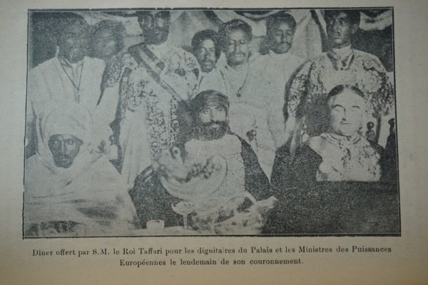 HAGGAR L'Ethiopie après la Grande Guerre.