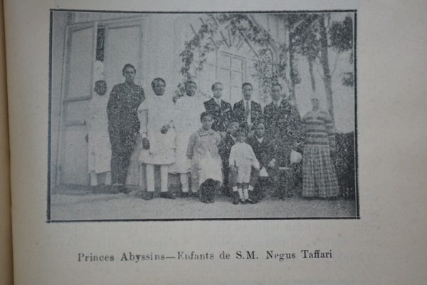 HAGGAR L'Ethiopie après la Grande Guerre.