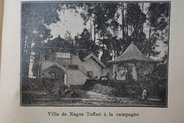 HAGGAR L'Ethiopie après la Grande Guerre.