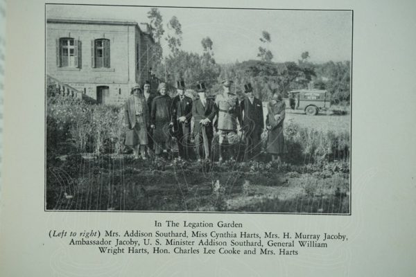 MURRAY JACOBY On Special Mission to Abyssinia.