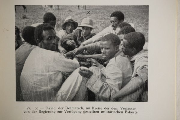 BROGLE Krieg in Abessinien ...