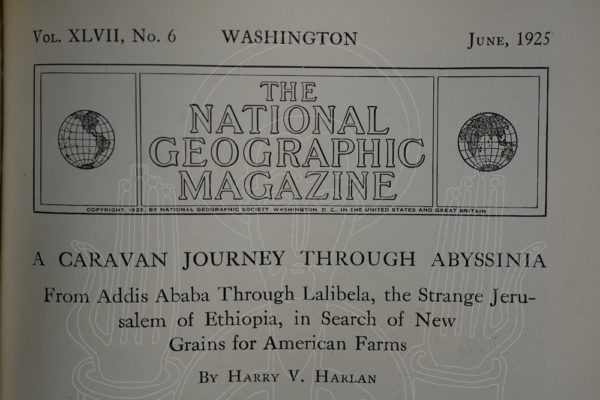 HARLAN A Caravan Journey Through Abyssinia