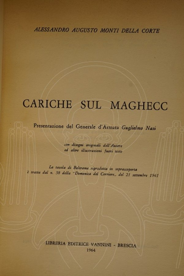 MONTI DELLA CORTE Cariche sul Maghecc