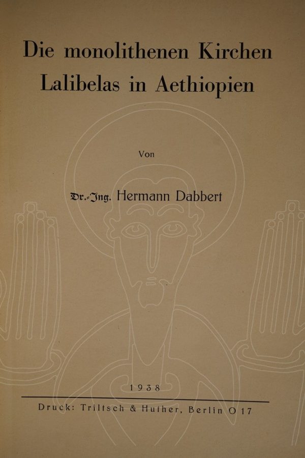 DABBERT Die monolithenen Kirchen Lalibelas