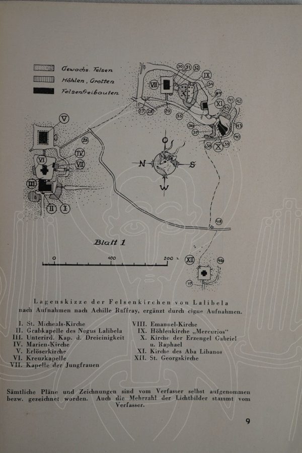 DABBERT Die monolithenen Kirchen Lalibelas