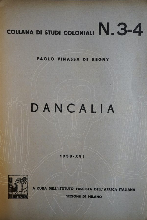 VINASSA DE REGNY Dancalia