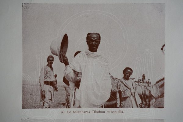 ANSTEIN A travers l'Abyssinie