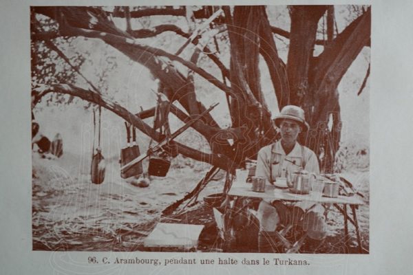 ANSTEIN A travers l'Abyssinie