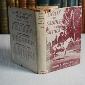 LAMBIE Boot and Saddle in Africa.