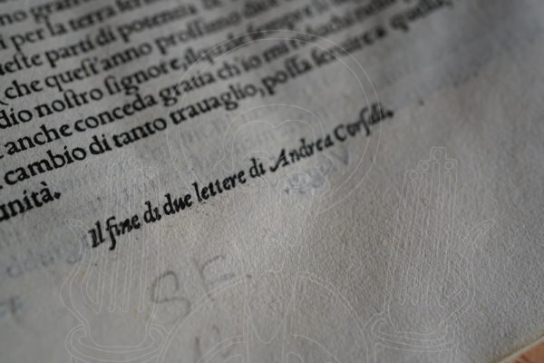 RAMUSIO & CORSALI Due Lettere di Andrea Corsali