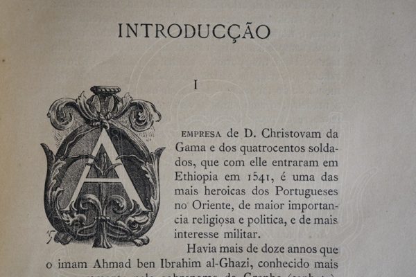 CASTANHOSO Dos feitos de D. Christovam da Gama em Ethiopia