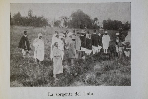 CARDILE Un viaggio in Eritrea ( Dancalia ).