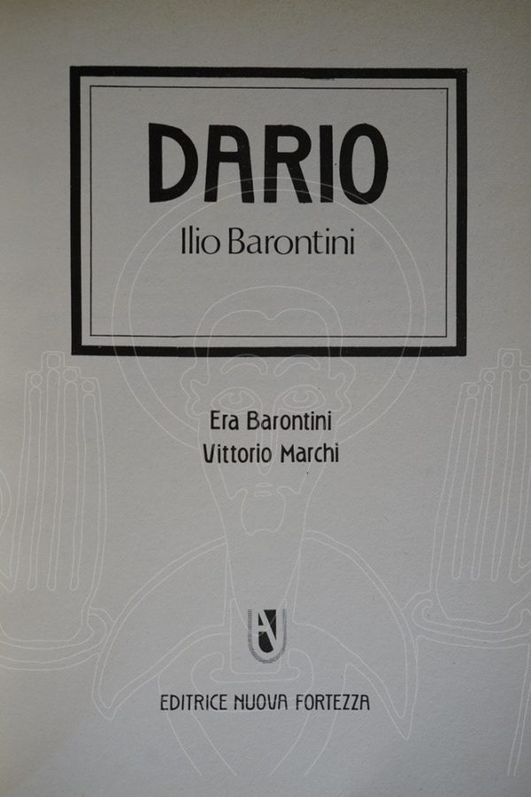 BARONTINI Dario. Ilio Barontini.