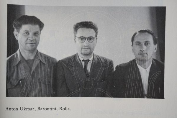 BARONTINI Dario. Ilio Barontini.