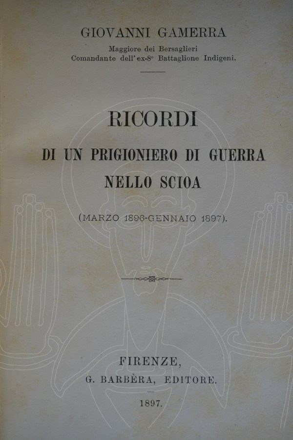 GAMERRA Ricordi di un prigioniero