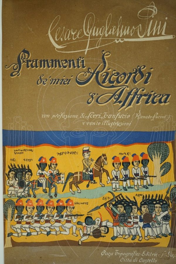 Frammenti de' miei ricordi d'Affrica.