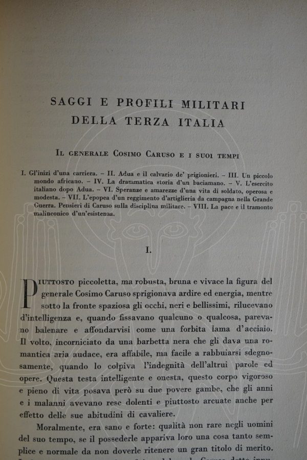 CARUSO Ricordi d'Africa (1889-1896)