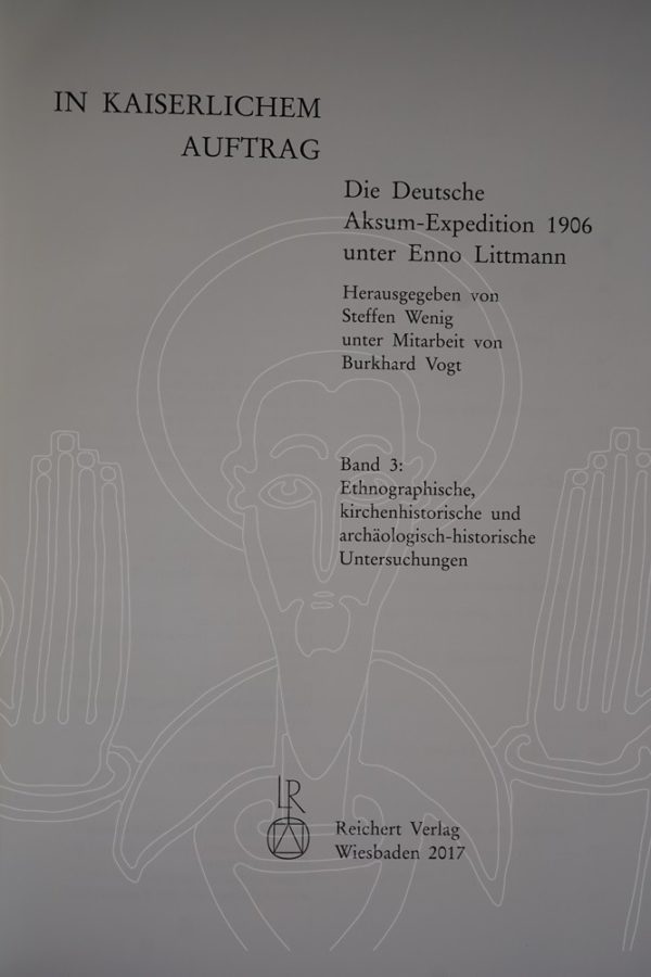 WENIG In Kaiserlichem Auftrag.