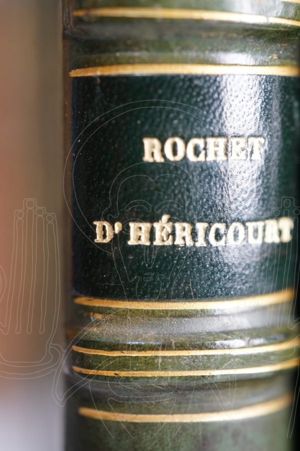 ROCHET D'HERICOURT Premier et second voyage.