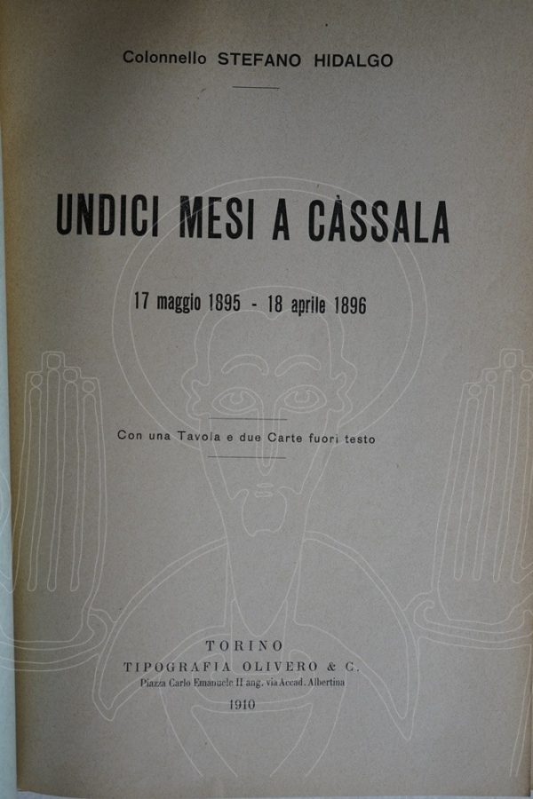 HIDALGO Undici mesi a Càssala.