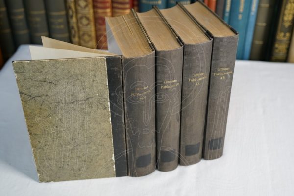 LITTMANN Publications of the Princeton Expedition to Abyssinia.