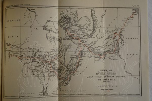 NEUMANN From the Somali Coast through Ethiopia to the Sudan.