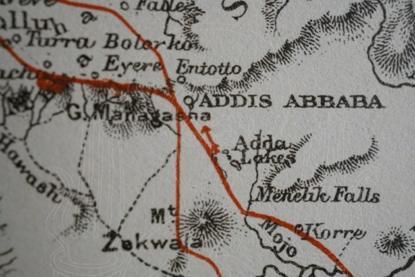 NEUMANN From the Somali Coast through Ethiopia to the Sudan.
