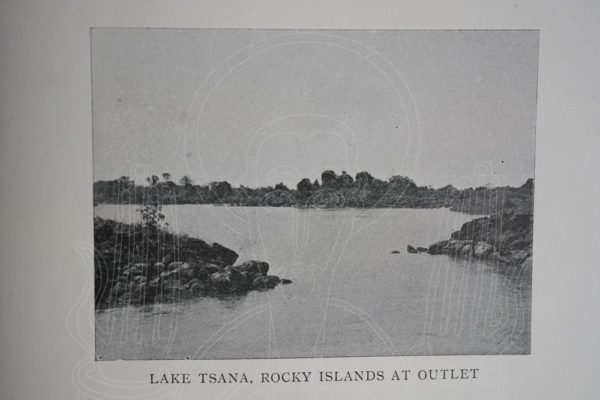 GARSTIN & DUPUIS Report Upon the Basin of the Upper Nile.