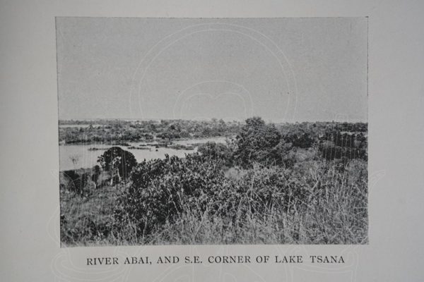 GARSTIN & DUPUIS Report Upon the Basin of the Upper Nile.