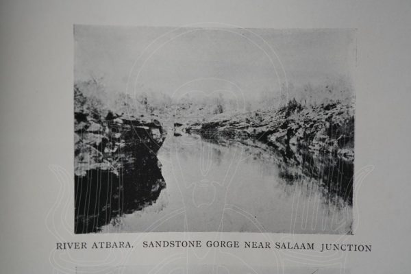 GARSTIN & DUPUIS Report Upon the Basin of the Upper Nile.