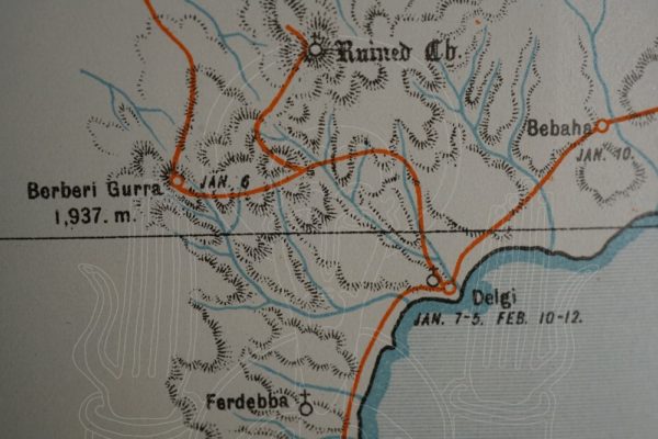 GARSTIN & DUPUIS Report Upon the Basin of the Upper Nile.