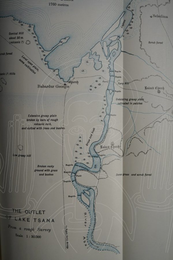 GARSTIN & DUPUIS Report Upon the Basin of the Upper Nile.
