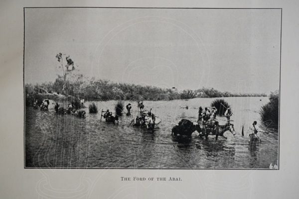 BUCKLEY Report on Lake Tsana. 1916.
