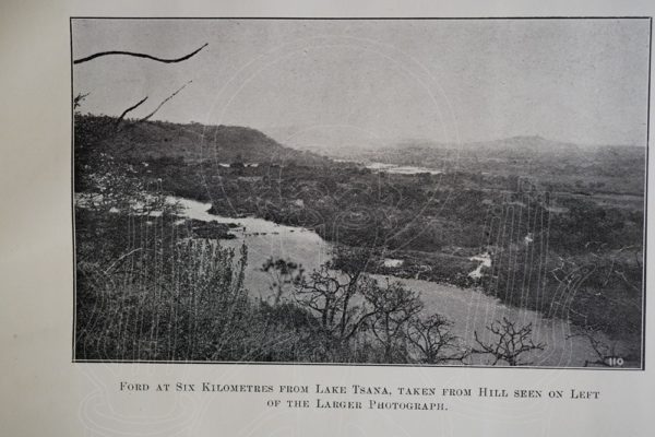 BUCKLEY Report on Lake Tsana. 1916.