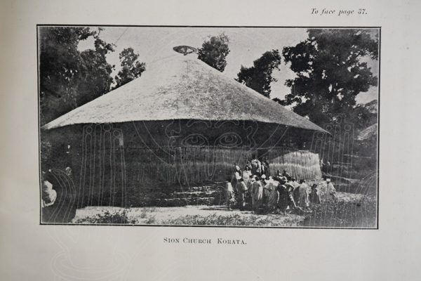 BUCKLEY Report on Lake Tsana. 1916.