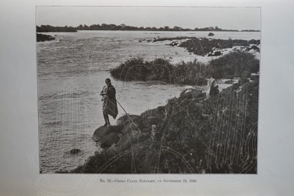 GRABHAM Report of the Mission to Lake Tana 1920-1921.