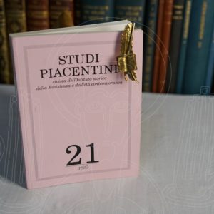 DEL BOCA Studi Piacentini, N° 21